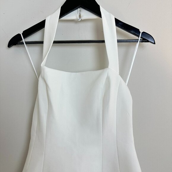 BARDOT Nevelle Hourglass Halter Dress in Orchid White Size US 2 - Picture 5 of 16